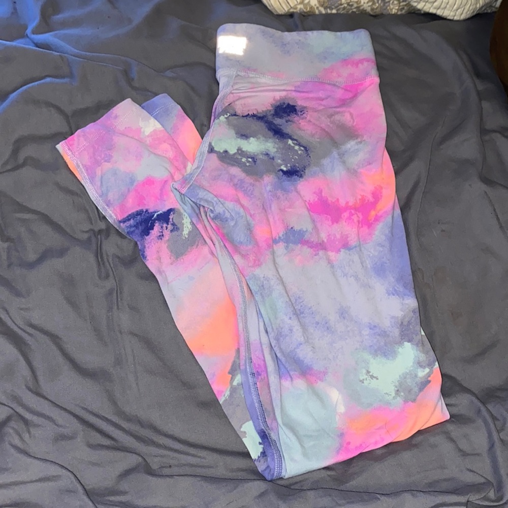 Brand new pink Victoria’s Secret yoga leggings